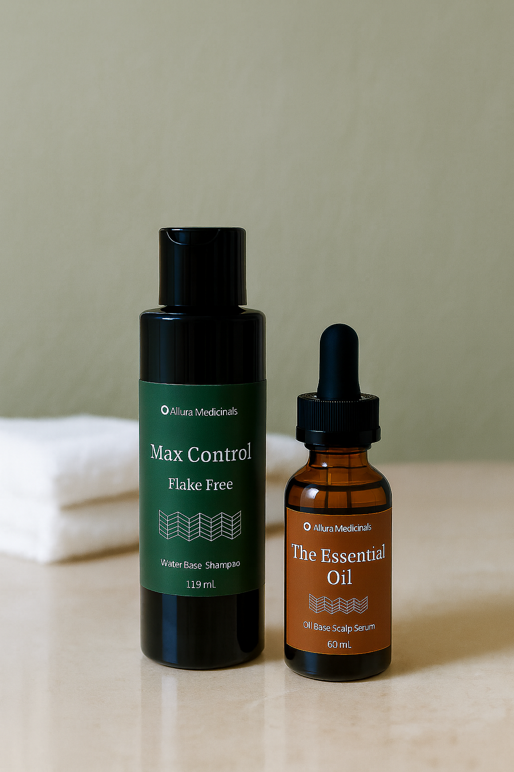 Bundle: Max Control & The Essential Oil
